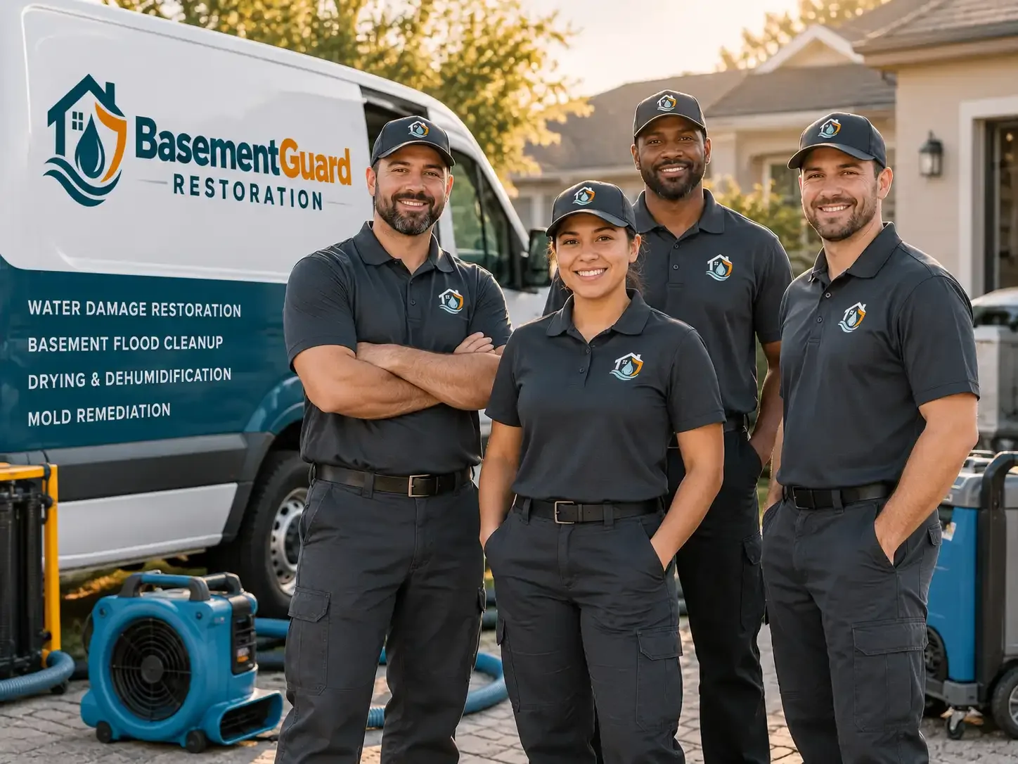 Basement Water Damage Restoration company in Fulton, OH